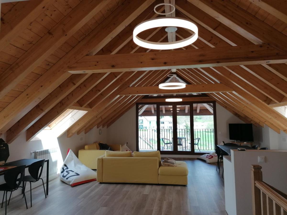 Casa Patxikuzuria Hotell Espinal-Auzperri Exteriör bild